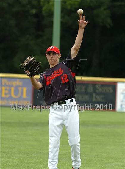 Thumbnail 3 in Xavier vs. Pomperaug (CIAC Class LL Final) photogallery.