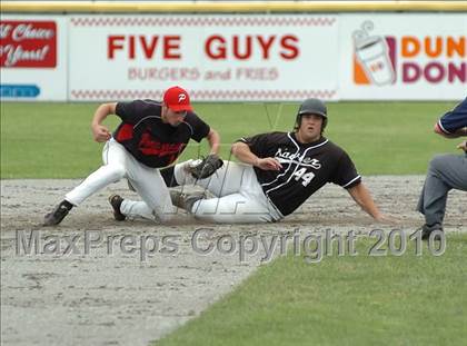 Thumbnail 2 in Xavier vs. Pomperaug (CIAC Class LL Final) photogallery.