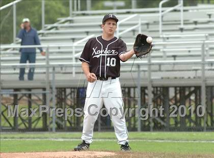Thumbnail 3 in Xavier vs. Pomperaug (CIAC Class LL Final) photogallery.