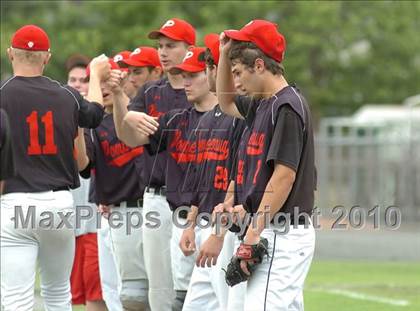Thumbnail 3 in Xavier vs. Pomperaug (CIAC Class LL Final) photogallery.