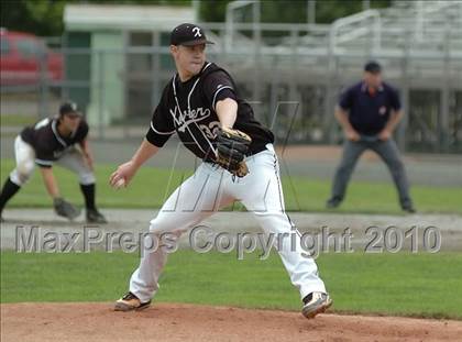 Thumbnail 2 in Xavier vs. Pomperaug (CIAC Class LL Final) photogallery.