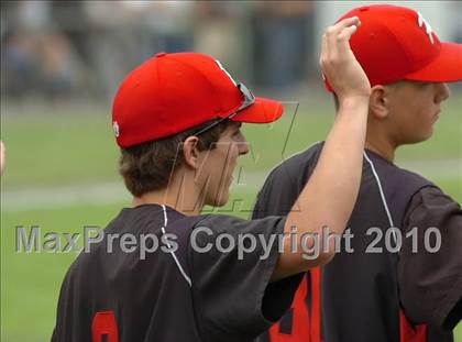 Thumbnail 3 in Xavier vs. Pomperaug (CIAC Class LL Final) photogallery.