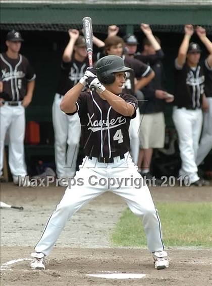 Thumbnail 3 in Xavier vs. Pomperaug (CIAC Class LL Final) photogallery.