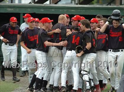Thumbnail 2 in Xavier vs. Pomperaug (CIAC Class LL Final) photogallery.