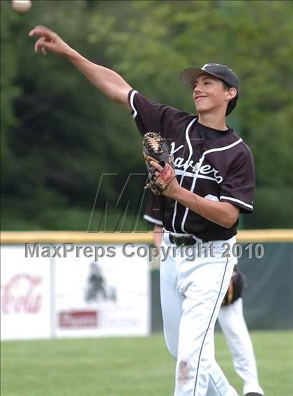 Thumbnail 3 in Xavier vs. Pomperaug (CIAC Class LL Final) photogallery.