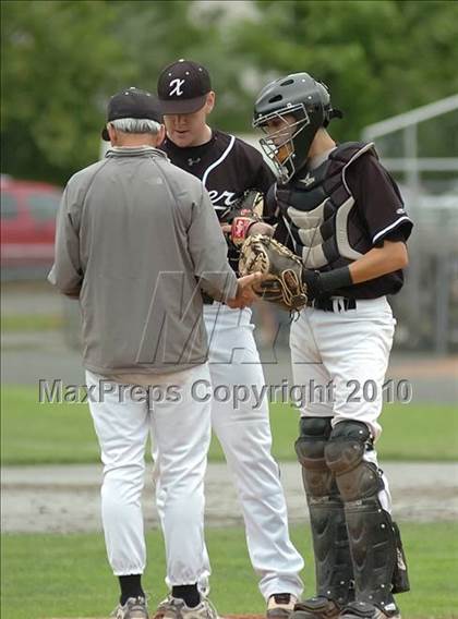 Thumbnail 2 in Xavier vs. Pomperaug (CIAC Class LL Final) photogallery.