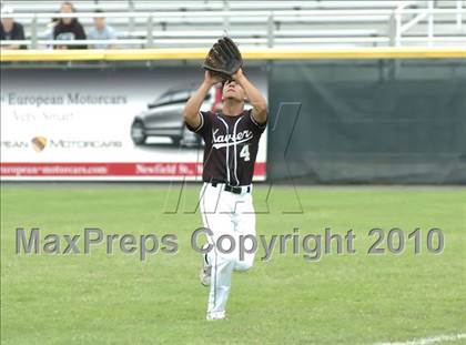 Thumbnail 1 in Xavier vs. Pomperaug (CIAC Class LL Final) photogallery.
