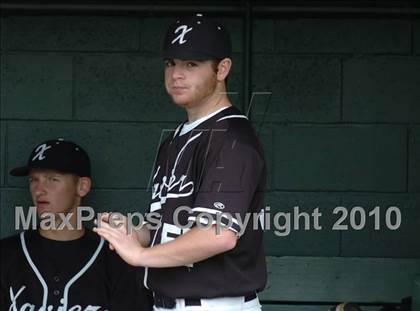 Thumbnail 1 in Xavier vs. Pomperaug (CIAC Class LL Final) photogallery.