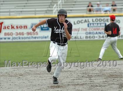 Thumbnail 1 in Xavier vs. Pomperaug (CIAC Class LL Final) photogallery.