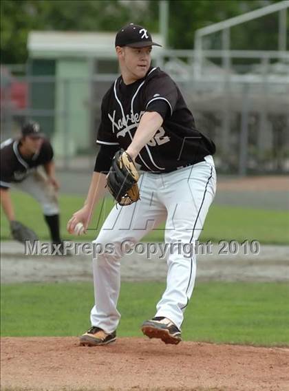 Thumbnail 1 in Xavier vs. Pomperaug (CIAC Class LL Final) photogallery.