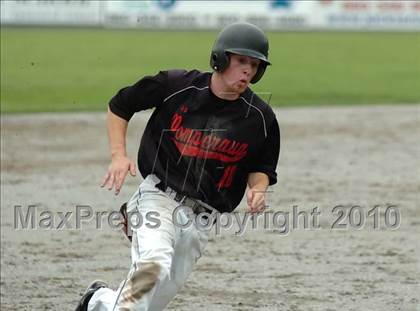 Thumbnail 2 in Xavier vs. Pomperaug (CIAC Class LL Final) photogallery.