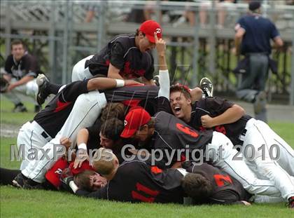Thumbnail 1 in Xavier vs. Pomperaug (CIAC Class LL Final) photogallery.