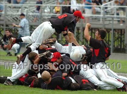 Thumbnail 1 in Xavier vs. Pomperaug (CIAC Class LL Final) photogallery.