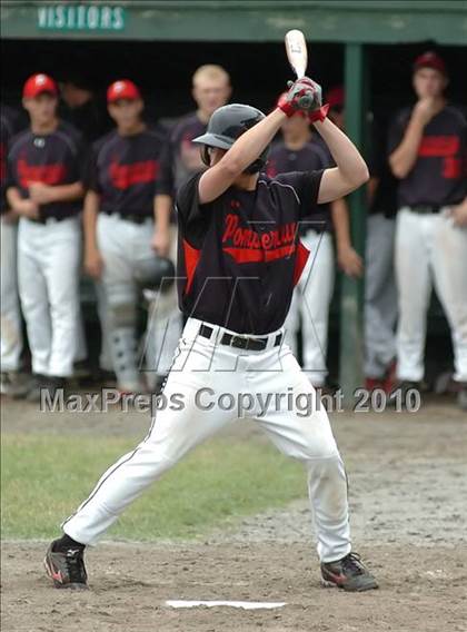 Thumbnail 2 in Xavier vs. Pomperaug (CIAC Class LL Final) photogallery.