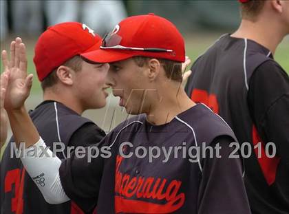 Thumbnail 2 in Xavier vs. Pomperaug (CIAC Class LL Final) photogallery.