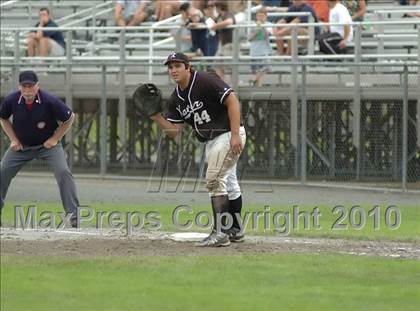 Thumbnail 3 in Xavier vs. Pomperaug (CIAC Class LL Final) photogallery.