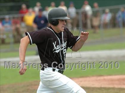 Thumbnail 1 in Xavier vs. Pomperaug (CIAC Class LL Final) photogallery.