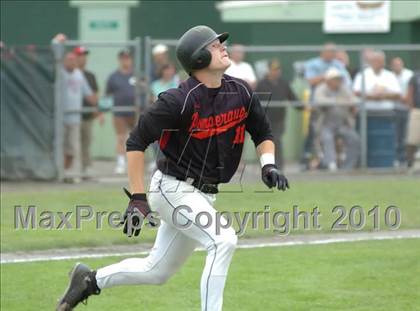 Thumbnail 3 in Xavier vs. Pomperaug (CIAC Class LL Final) photogallery.