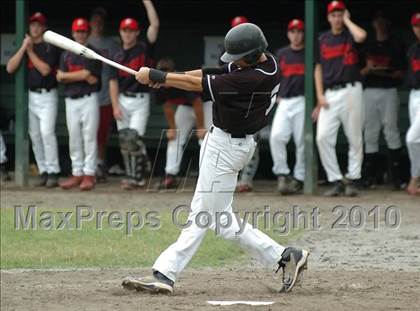 Thumbnail 3 in Xavier vs. Pomperaug (CIAC Class LL Final) photogallery.