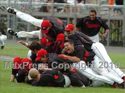 Thumbnail 3 in Xavier vs. Pomperaug (CIAC Class LL Final) photogallery.