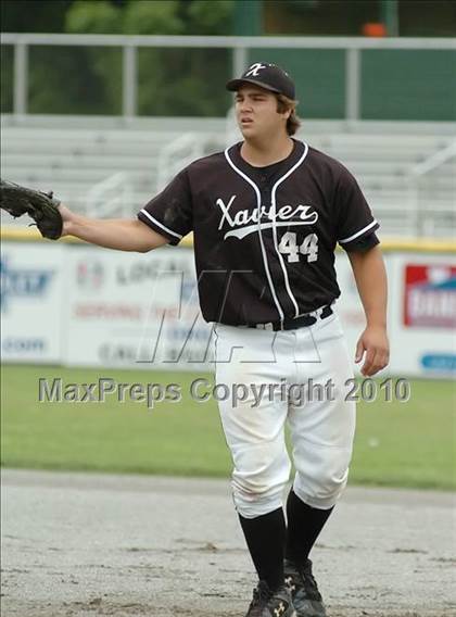 Thumbnail 3 in Xavier vs. Pomperaug (CIAC Class LL Final) photogallery.