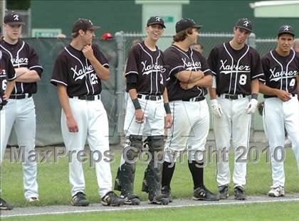 Thumbnail 3 in Xavier vs. Pomperaug (CIAC Class LL Final) photogallery.