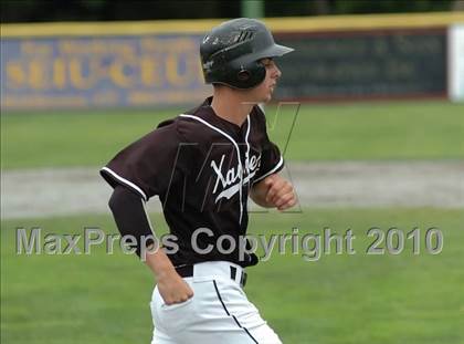 Thumbnail 1 in Xavier vs. Pomperaug (CIAC Class LL Final) photogallery.