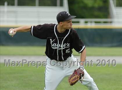 Thumbnail 2 in Xavier vs. Pomperaug (CIAC Class LL Final) photogallery.