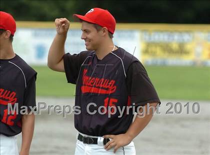 Thumbnail 2 in Xavier vs. Pomperaug (CIAC Class LL Final) photogallery.
