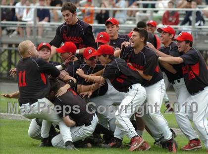 Thumbnail 2 in Xavier vs. Pomperaug (CIAC Class LL Final) photogallery.