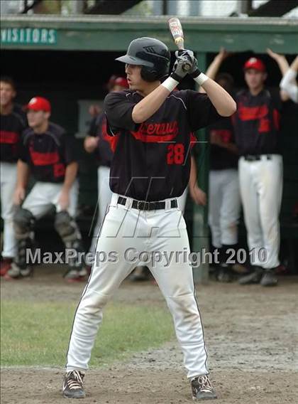 Thumbnail 3 in Xavier vs. Pomperaug (CIAC Class LL Final) photogallery.