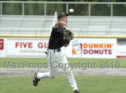 Thumbnail 2 in Xavier vs. Pomperaug (CIAC Class LL Final) photogallery.