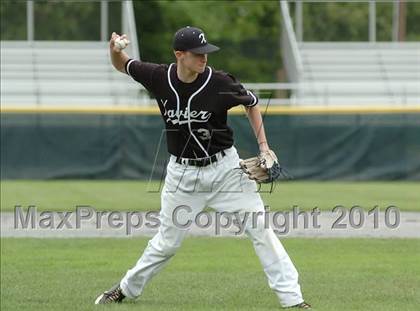 Thumbnail 1 in Xavier vs. Pomperaug (CIAC Class LL Final) photogallery.