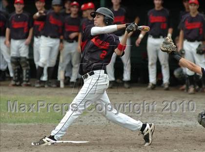 Thumbnail 1 in Xavier vs. Pomperaug (CIAC Class LL Final) photogallery.