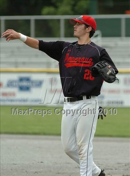 Thumbnail 3 in Xavier vs. Pomperaug (CIAC Class LL Final) photogallery.