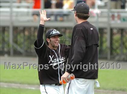 Thumbnail 3 in Xavier vs. Pomperaug (CIAC Class LL Final) photogallery.