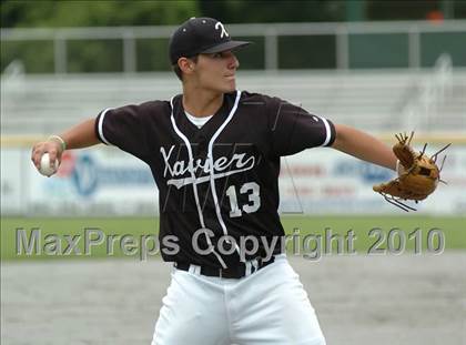 Thumbnail 1 in Xavier vs. Pomperaug (CIAC Class LL Final) photogallery.