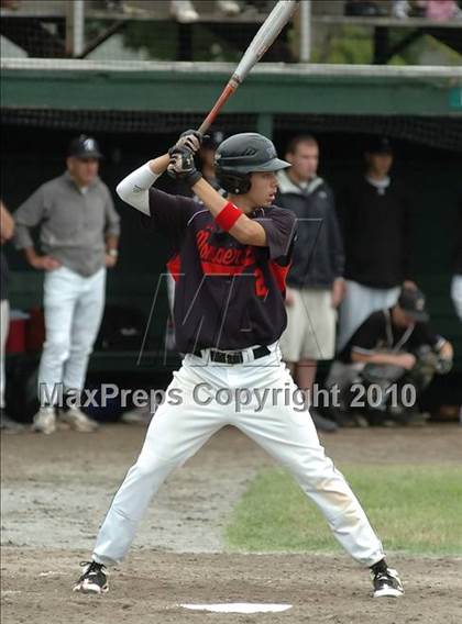 Thumbnail 1 in Xavier vs. Pomperaug (CIAC Class LL Final) photogallery.