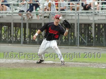 Thumbnail 2 in Xavier vs. Pomperaug (CIAC Class LL Final) photogallery.