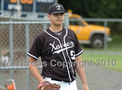 Thumbnail 1 in Xavier vs. Pomperaug (CIAC Class LL Final) photogallery.