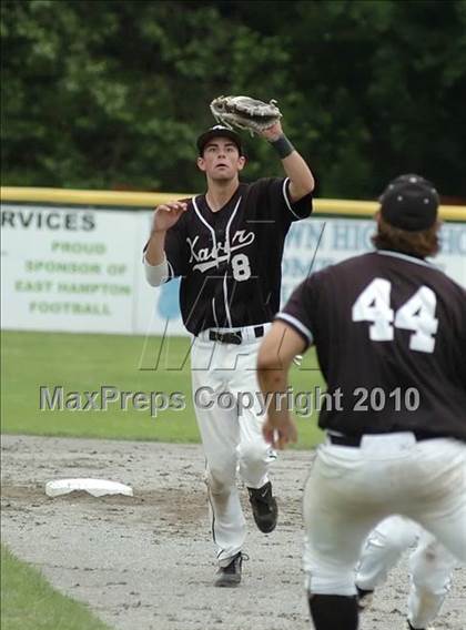 Thumbnail 3 in Xavier vs. Pomperaug (CIAC Class LL Final) photogallery.