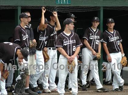 Thumbnail 2 in Xavier vs. Pomperaug (CIAC Class LL Final) photogallery.