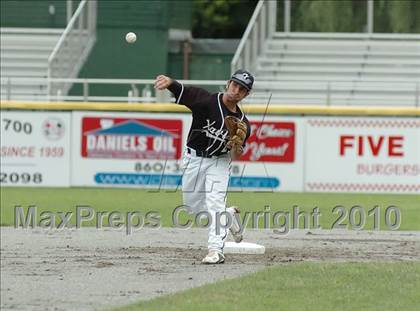 Thumbnail 2 in Xavier vs. Pomperaug (CIAC Class LL Final) photogallery.