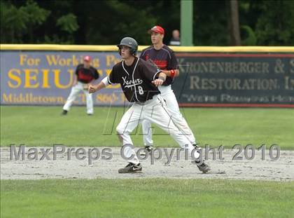 Thumbnail 2 in Xavier vs. Pomperaug (CIAC Class LL Final) photogallery.