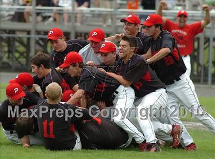 Thumbnail 2 in Xavier vs. Pomperaug (CIAC Class LL Final) photogallery.
