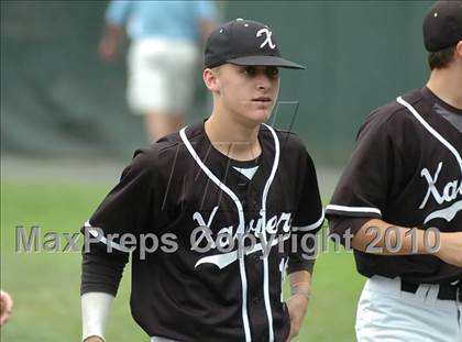 Thumbnail 1 in Xavier vs. Pomperaug (CIAC Class LL Final) photogallery.