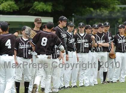 Thumbnail 3 in Xavier vs. Pomperaug (CIAC Class LL Final) photogallery.