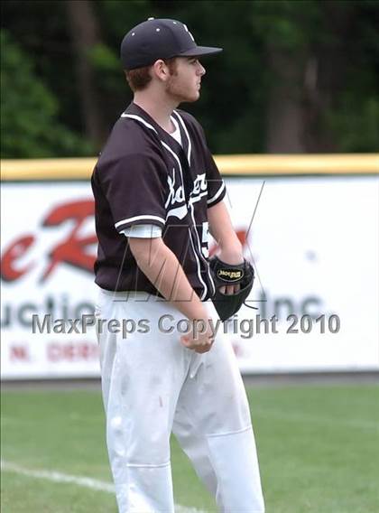 Thumbnail 1 in Xavier vs. Pomperaug (CIAC Class LL Final) photogallery.