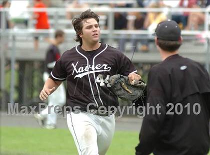 Thumbnail 1 in Xavier vs. Pomperaug (CIAC Class LL Final) photogallery.