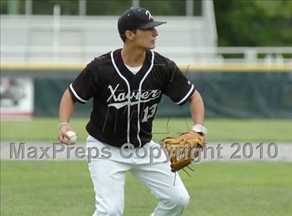 Thumbnail 3 in Xavier vs. Pomperaug (CIAC Class LL Final) photogallery.